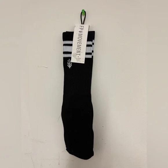 FP Movement by Free People Ribbed Crew Socks - Picture 2 of 4